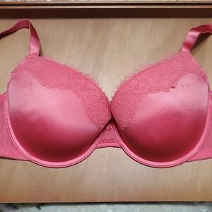 Auden Coral Lace Bra
